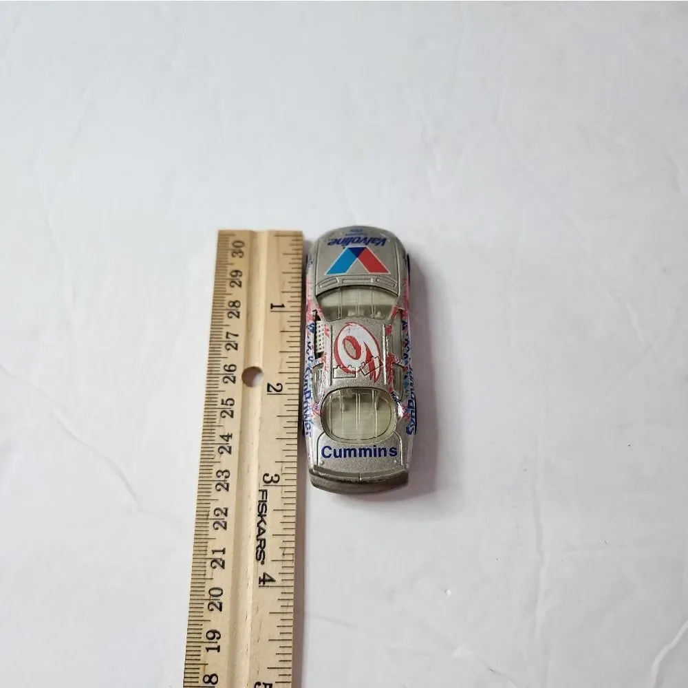 Vtg Team Hot Wheels Mark Martin Pro Racing #6 Valvoline Nascar 1:64 Loose Rolls